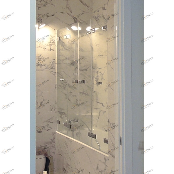 130X160GV864TWO Душевое ограждения на борт вынны GUTEWETTER Германия Trend