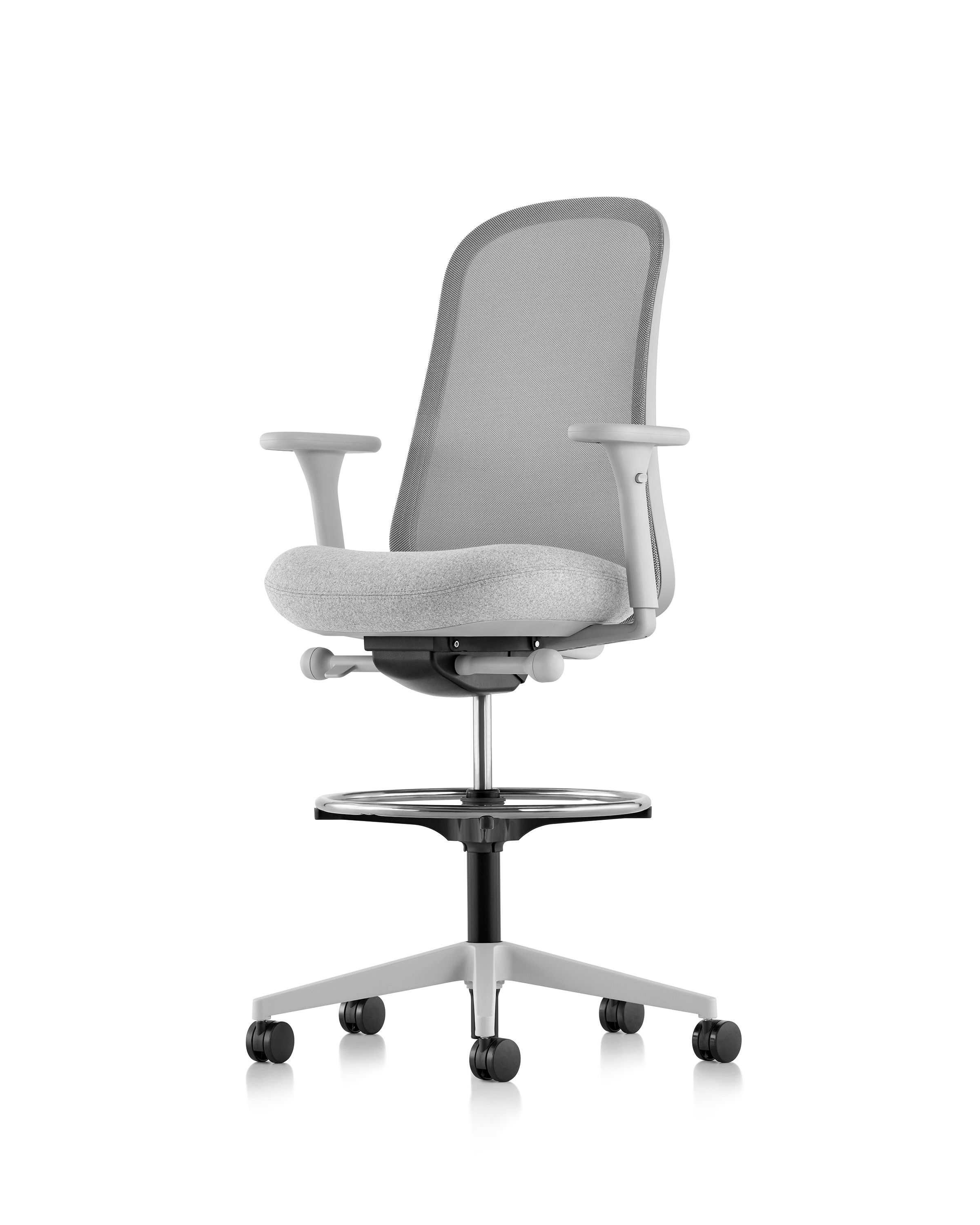 Эргономичный поворотный офисный стул с колесами Herman Miller белье ARCH-00043205 - Вид №11