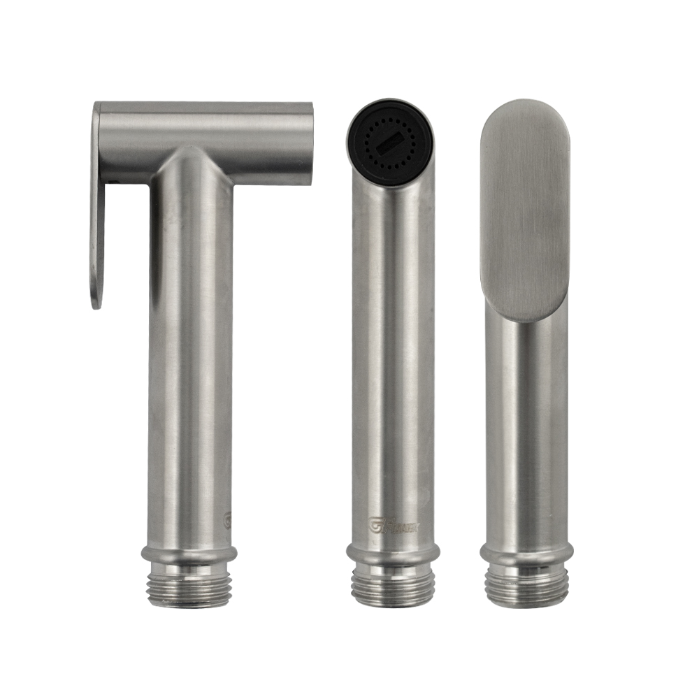 GFmark - Лейка гигиеническая, из нержавеющей стали для биде - мини, код: 6069  - Вид №3