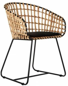 Pols Potten Санки из ротанга с подлокотниками