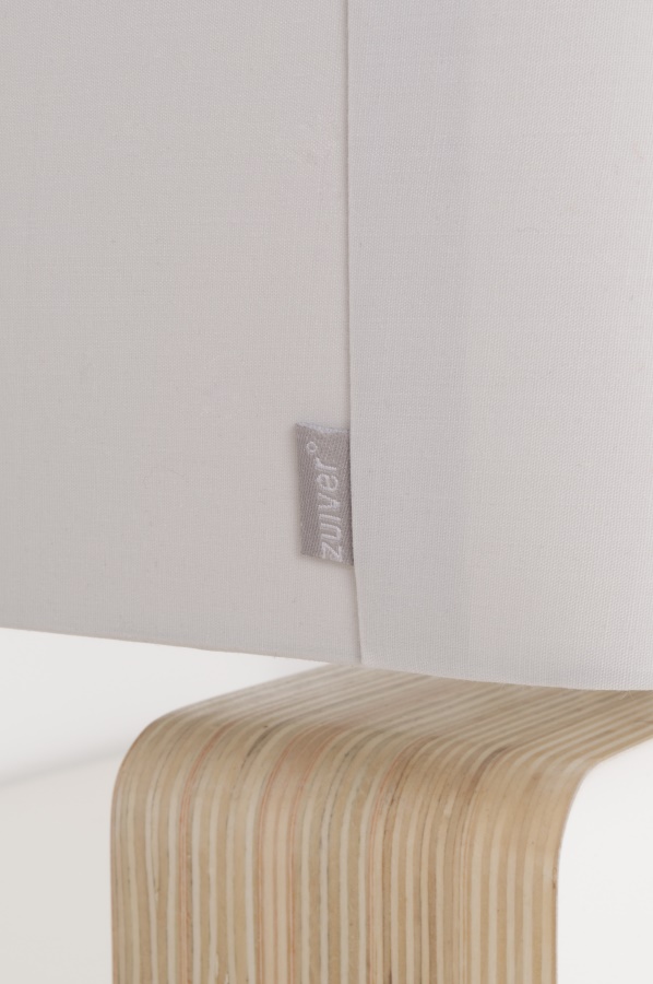 Лампа настольная Wood, белая Zuiver 5000803 - Вид №6