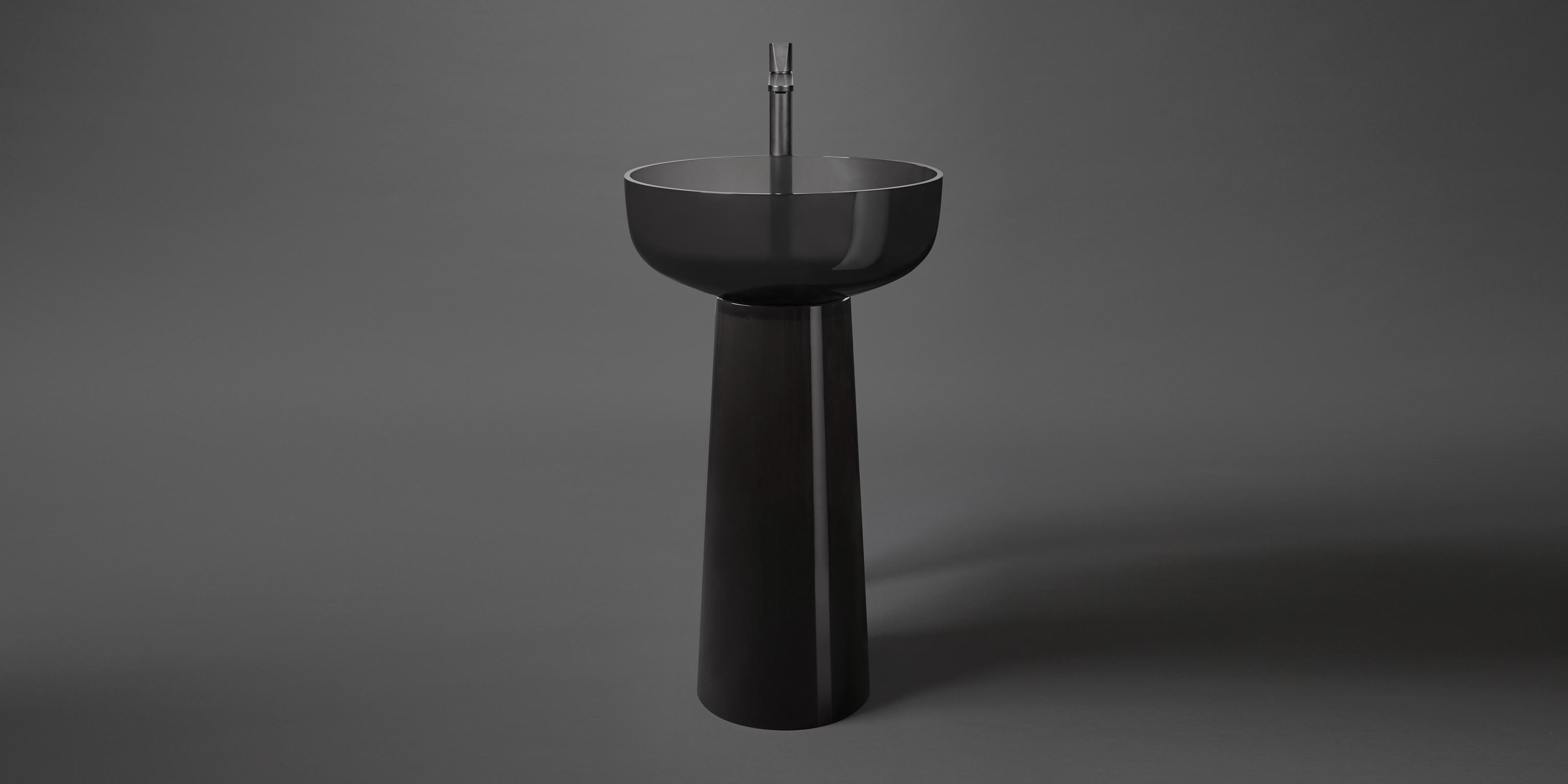 Albume Напольная раковина стоящая прямоугольная Antoniolupi  - Вид №15