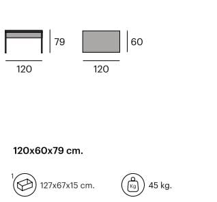 Прямоугольный стол из тикового дерева Pilma Mallorquina ARCH-00053210 - Вид №3