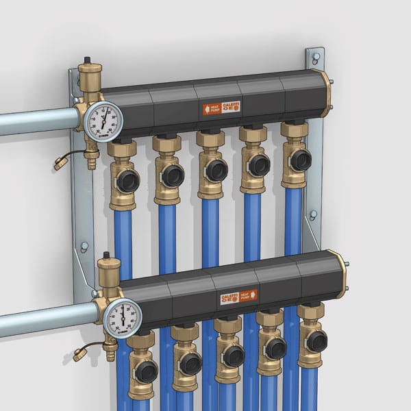 Предварительно собранный геотермальный коллектор CALEFFI Caleffi Geo® ARCH-00053969 - Вид №3