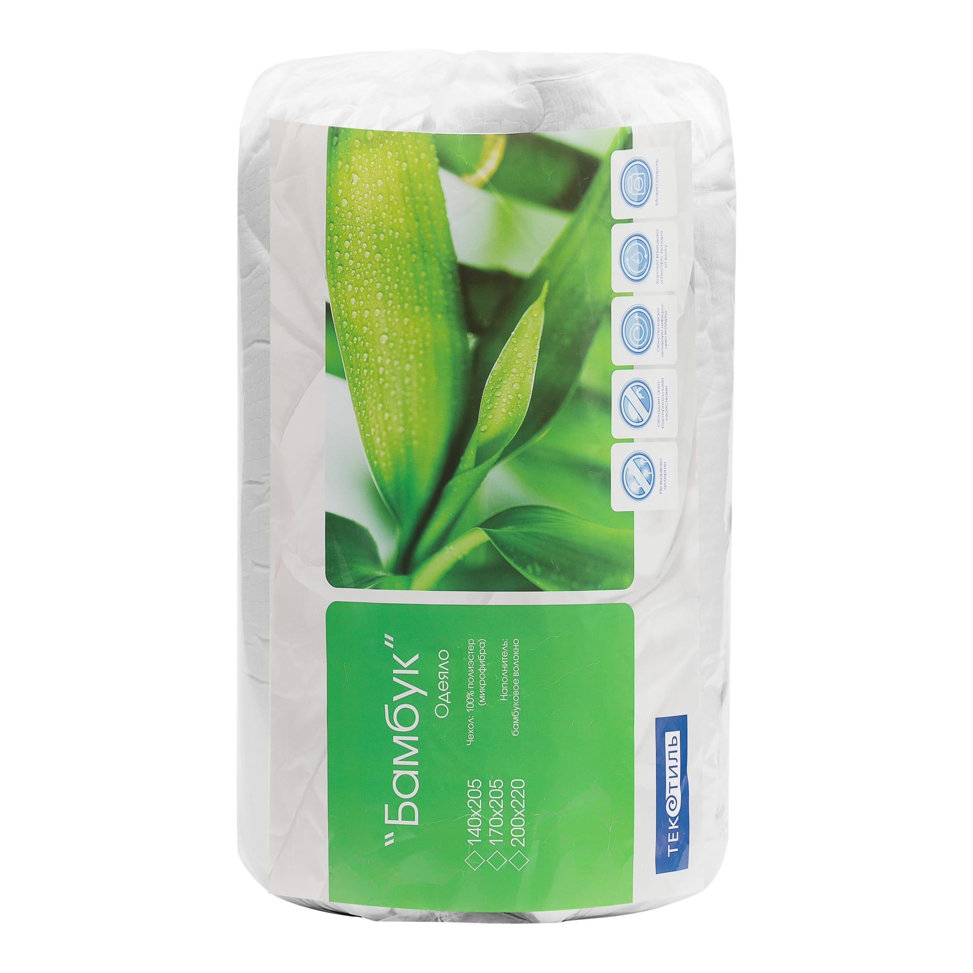 82118049 Одеяло, бамбук, 170х205 см Santreyd  - Вид №1