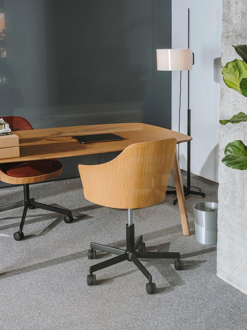 ENEA Прямоугольный стол из дуба Lts system sun-id-1465930 - Вид №28