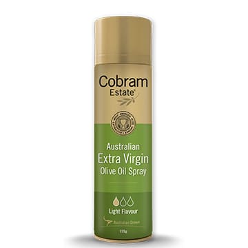 Оливковое масло Cobram Estate Спрей Extra Virgin Лёгкое 225 мл Santreyd 29048