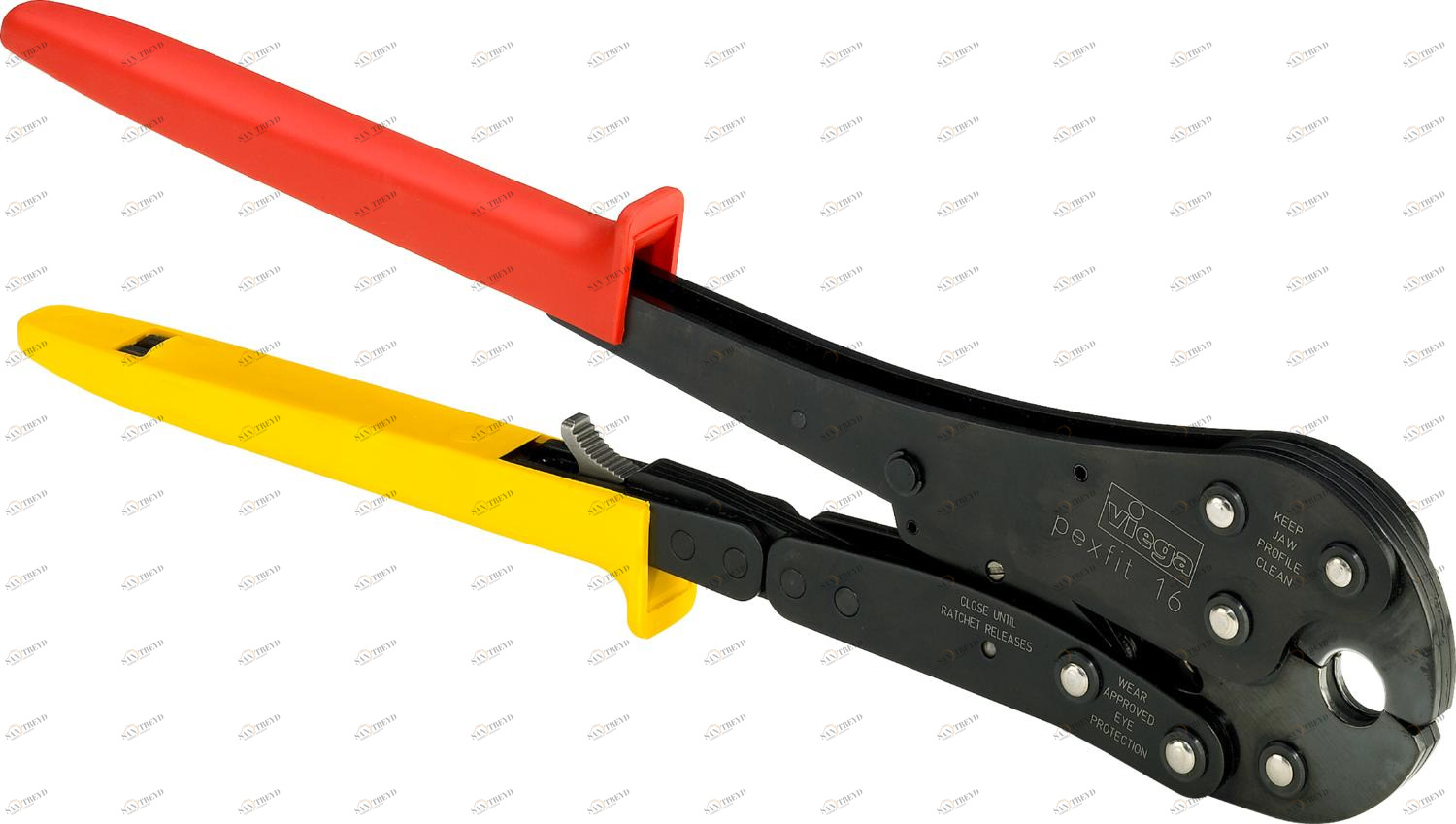 483 456 Модель 2782.5 Трубопроводные системы  Системные пресс-инструменты  Системные ручные пресс-инструменты  Трубопроводные системы из пластика Santreyd 