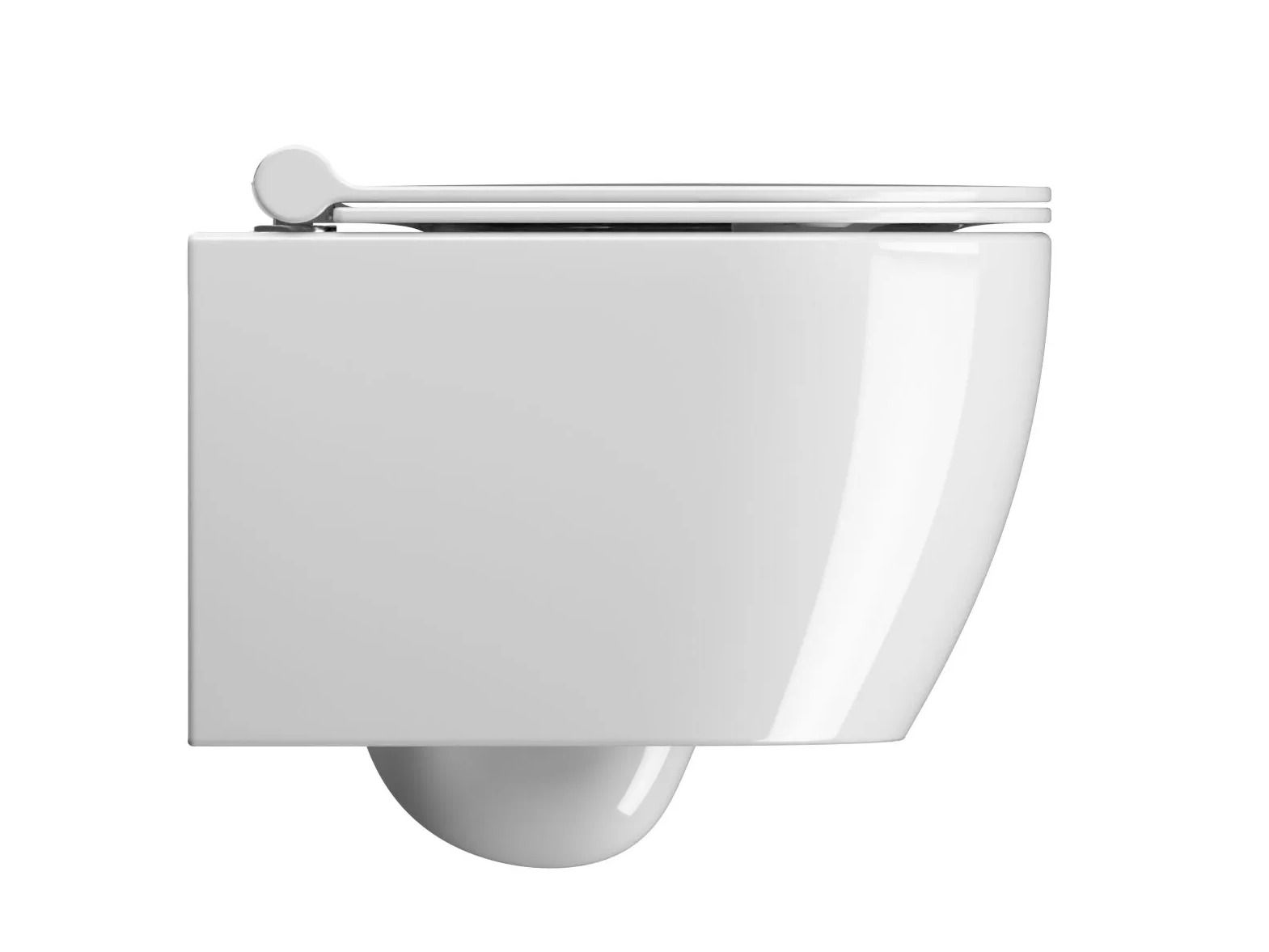 Керамический подвесной туалет с системой слива Swirlflush® GSI ceramica Pura ARCH-00149400 - Вид №1