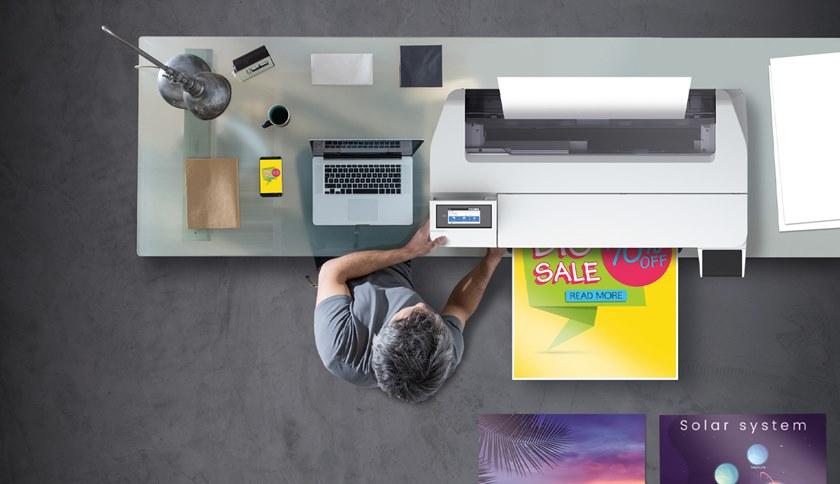 EPSON ITALIA Настольный принтер для торговых точек и учебных материалов Surecolor™ sc-t C11cj15301a0 - Вид №1