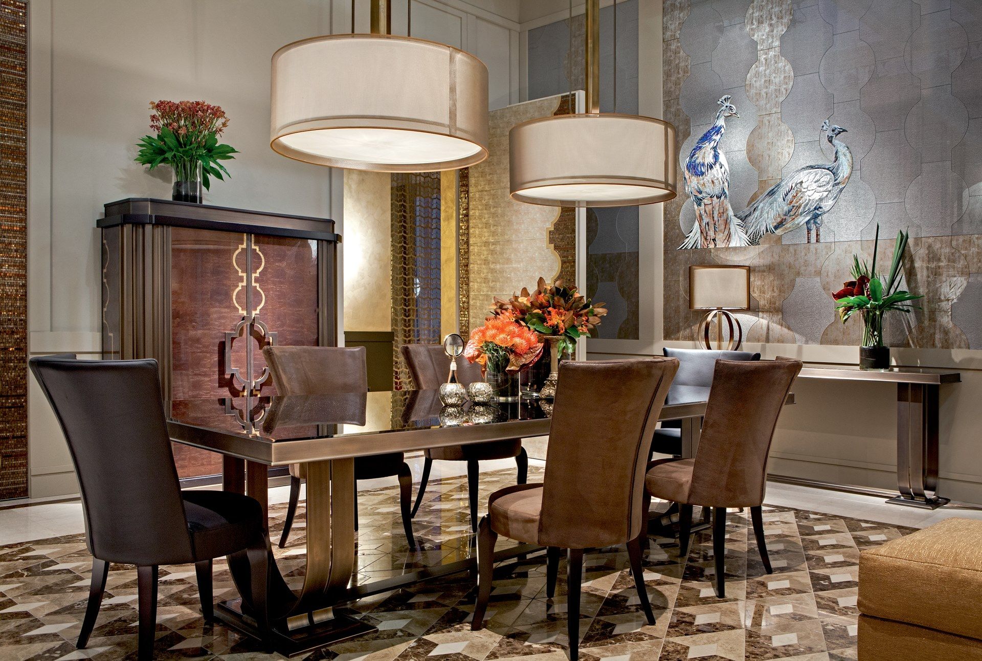 Прямоугольный обеденный стол Sicis Concorde ARCH-00064516 - Вид №5