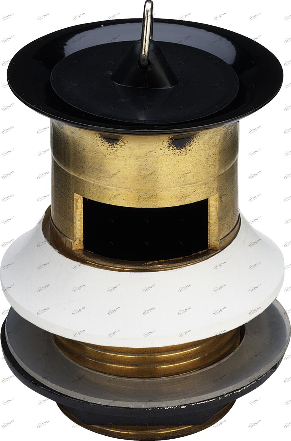 Канализационная арматура  Сифоны для умывальников и биде  Универсальные и донные клапаны VIEGA 129 040 *) Модель 5222.1 Santreyd 