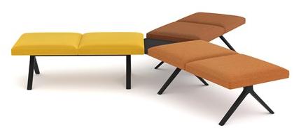 arper Модульные системы сидения Kiik sun-id-1429348 - Вид №2