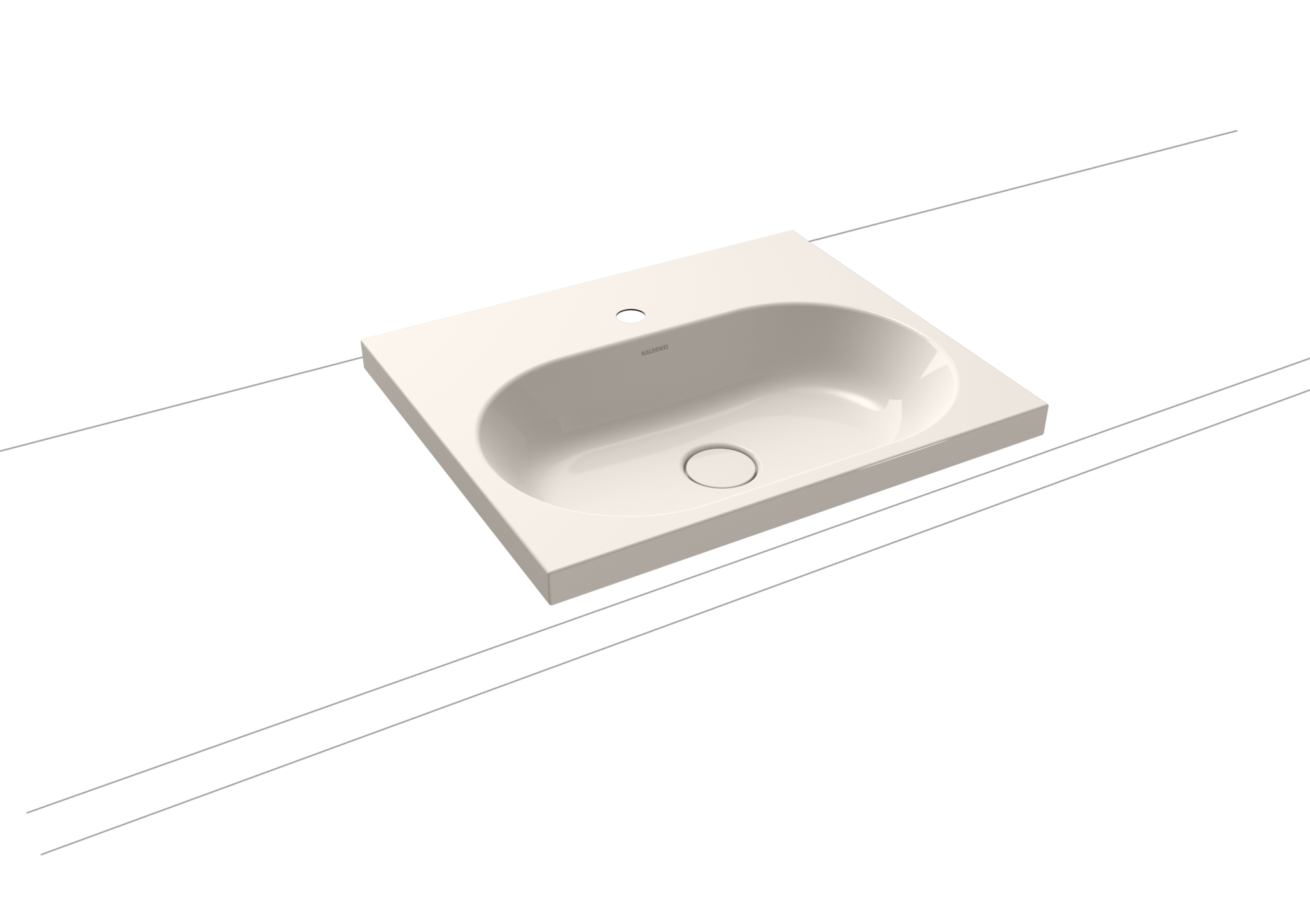 Умывальник KALDEWEI Сталь эмалированная 3055 212 пергамон 30553319212