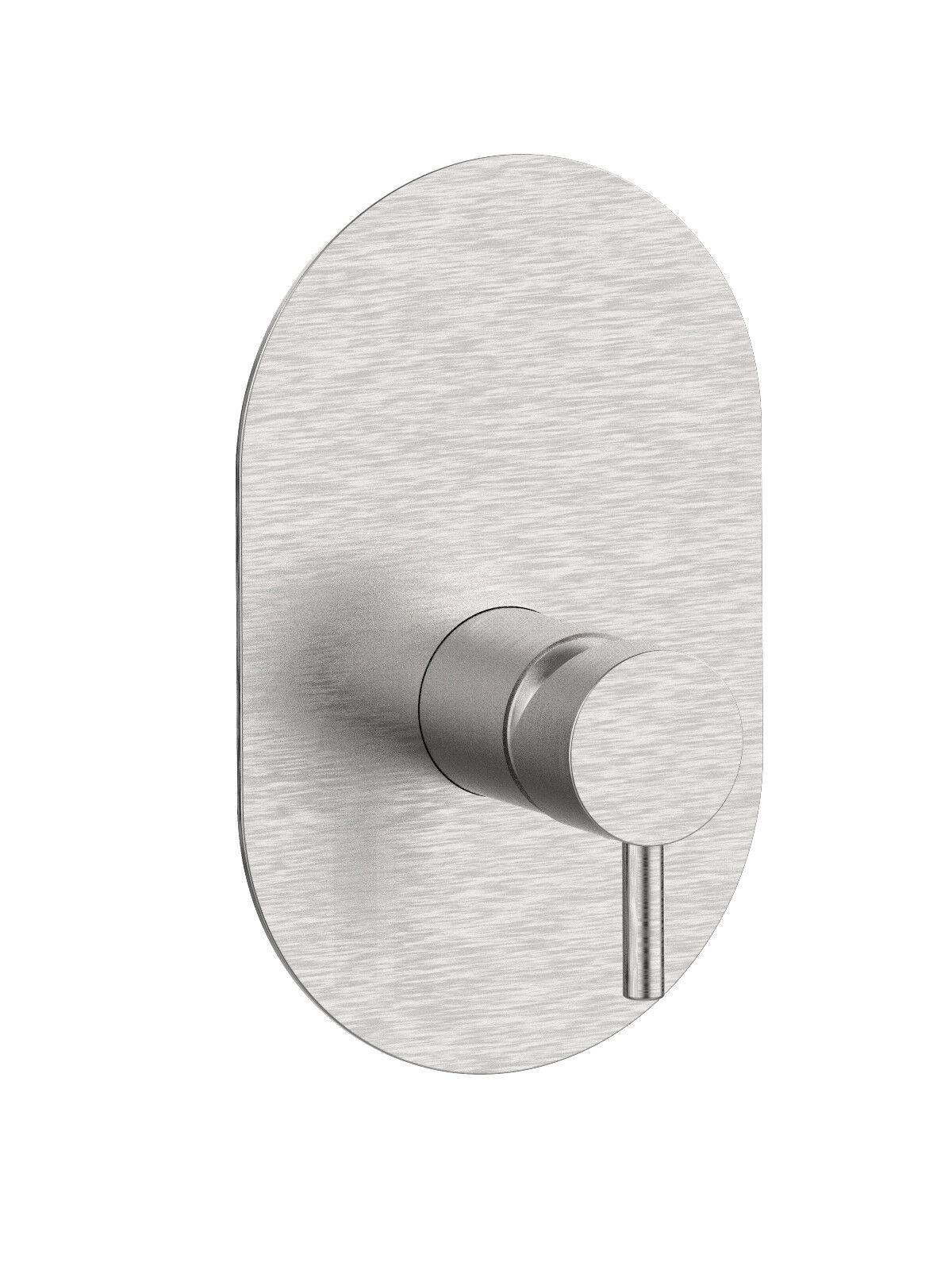 Встраиваемый однорычажный смеситель для душа Rubinetterie Frattini Pepe XL ARCH-00090578 - Вид №19