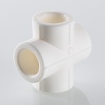 VTp.741.0.020 Фитинг полипропиленовый – крестовина Valtec 20 мм  - Вид №7