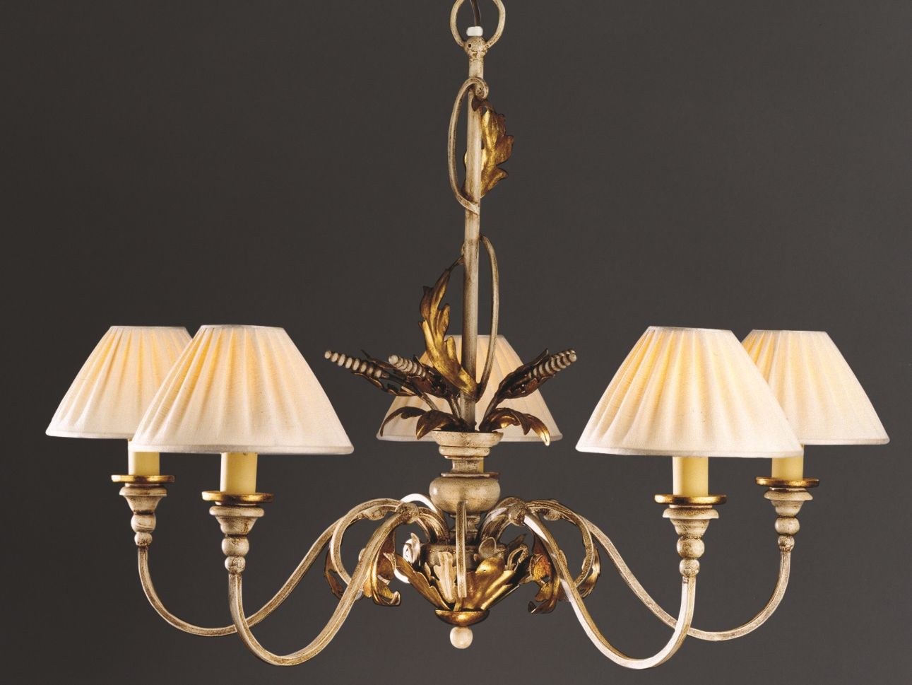 Железная люстра OFFICINACIANI колосья ARCH-00108915 - Вид №1