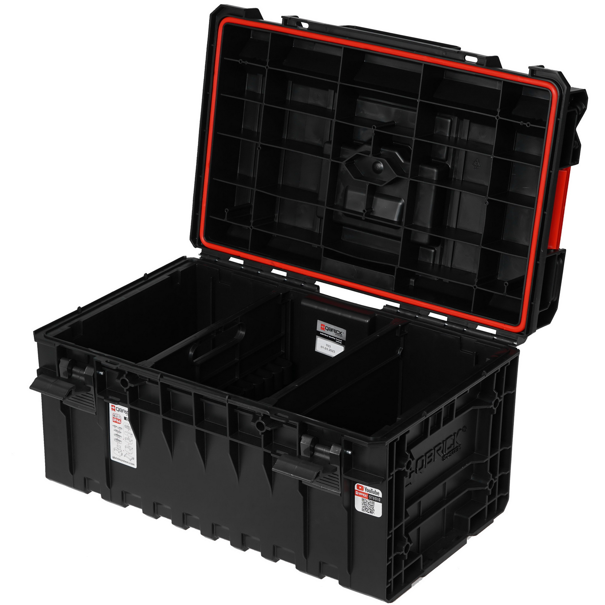 Ящик для инструмента и принадлежностей Qbrick System ONE 350 2.0 BASIC 9992709 STDN-0103209 - Вид №2