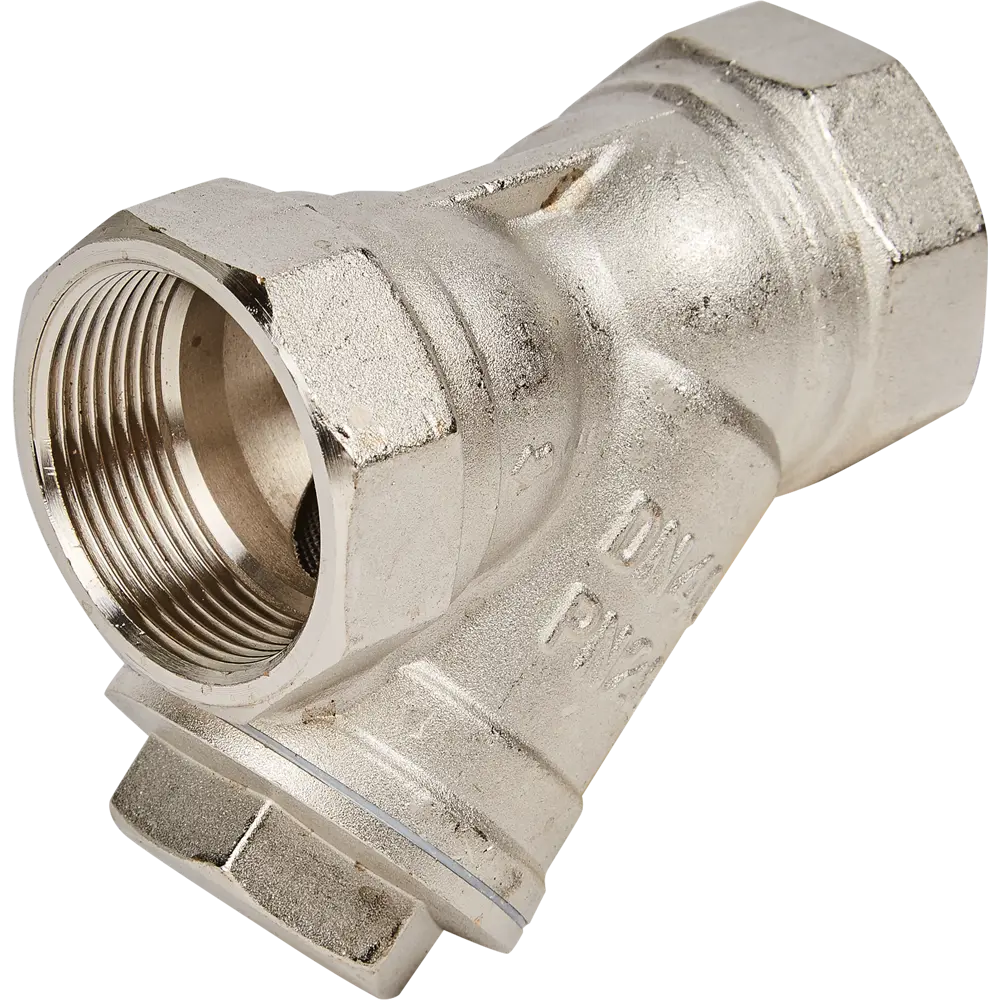 Фильтр косой Valtec 400-500 мкм латунь 1 1/2" VT.192.N.08 82564562 STLM-2141739 