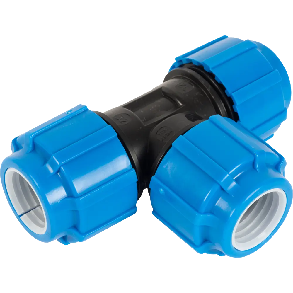 Тройник ПОЛИТЭК 32х32х32 мм 90° для водоснабжения 11738772 STLM-0001460