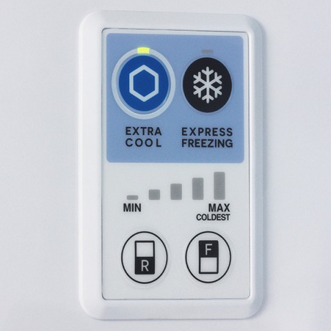 7910613 Холодильник с морозильником   Sharp SJXE59PMBK черный STDN-0039541 - Вид №3