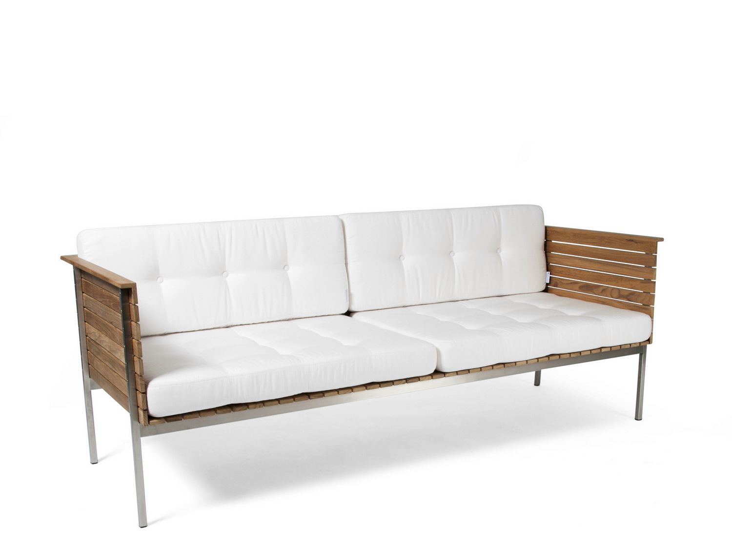 Садовый диван из тикового дерева Skargaarden Häringe ARCH-00143543 - Вид №2