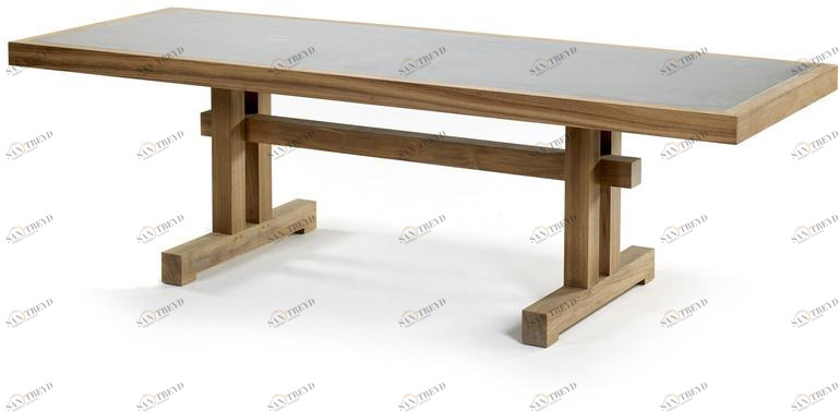 Royal Botania Прямоугольный керамический стол Nara sun-id-1497203