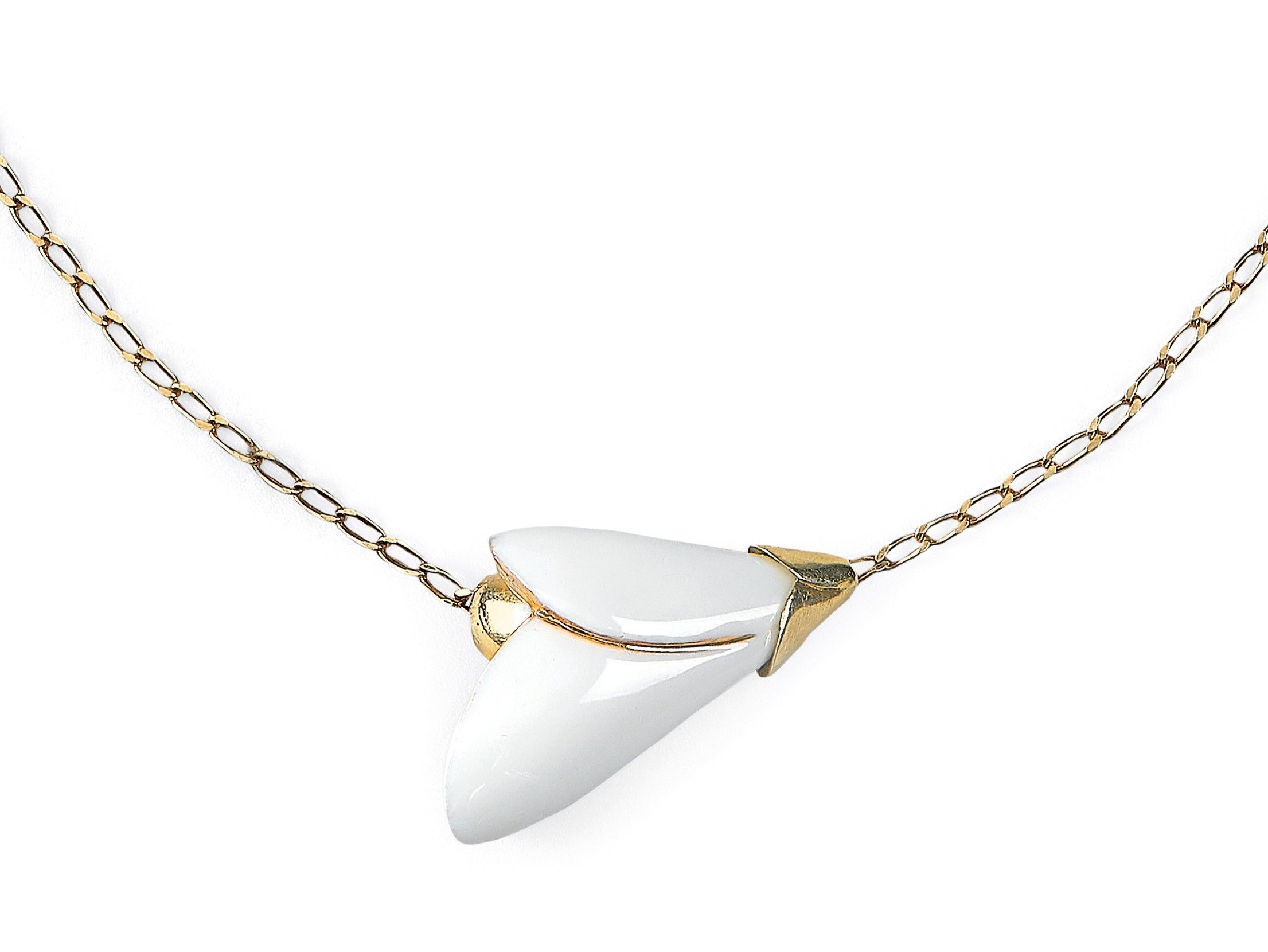 Ожерелье из фарфора Lladró Heliconia ARCH-00006393