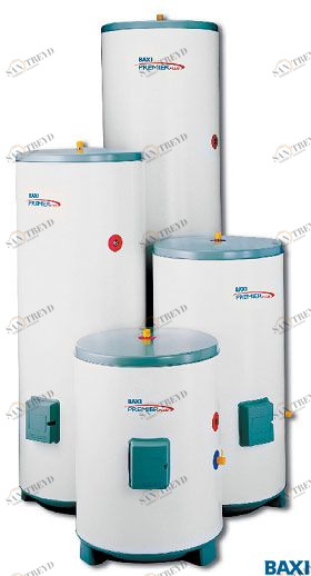 95805094 ВНЕШНИЙ НАКОПИТЕЛЬНЫЙ БОЙЛЕР ИЗ НЕРЖАВЕЮЩЕЙ СТАЛИ BAXI PREMIER Plus 150 BAXI 
