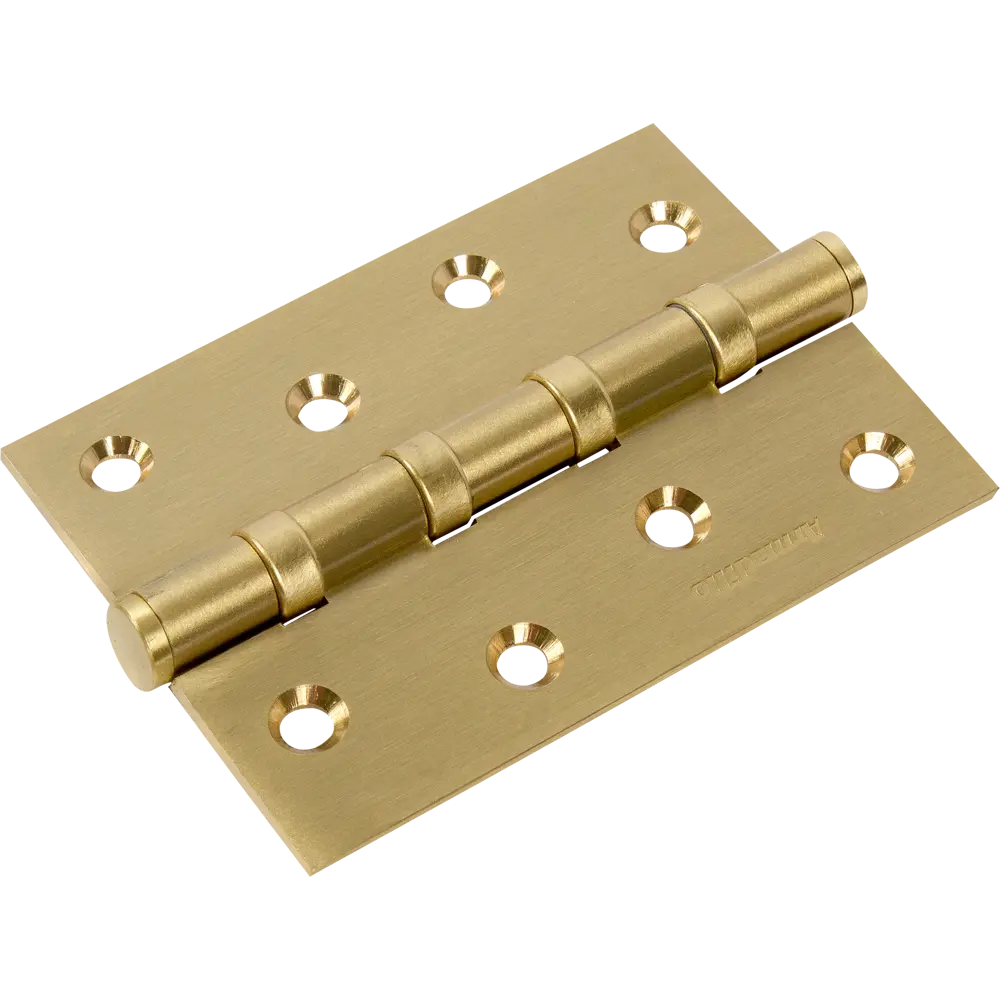 Петля универсальная 4500C SG 100x75x3 мм сталь цвет матовое золото ARMADILLO STLM-2133069