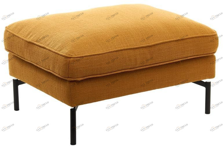 Pols Potten Прямоугольный пуф из ткани с огнестойкой набивкой Ppn 555-020-012 