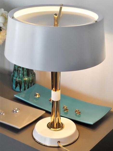 Delightfull Настольная лампа из латуни Miles sun-id-1424610 - Вид №1