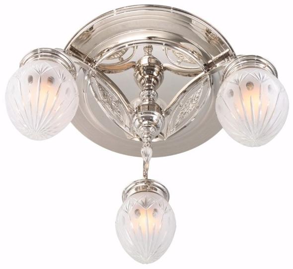 Patinas Lighting Потолочный светильник из латуни ручной работы Pannon sun-id-1388466 - Вид №1