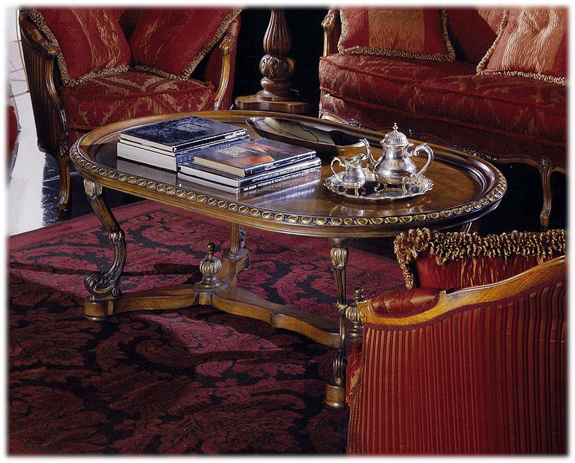 Стол журнальный  RAMPOLDI 3145/G 