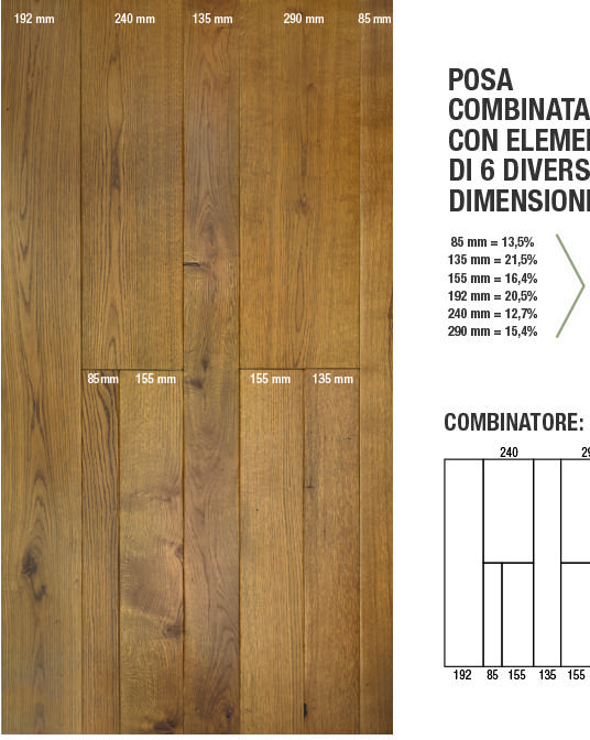 CP Parquet 3-х слойный дубовый паркет с ручной фаской Antico asolo casale sun-id-1471471 - Вид №2
