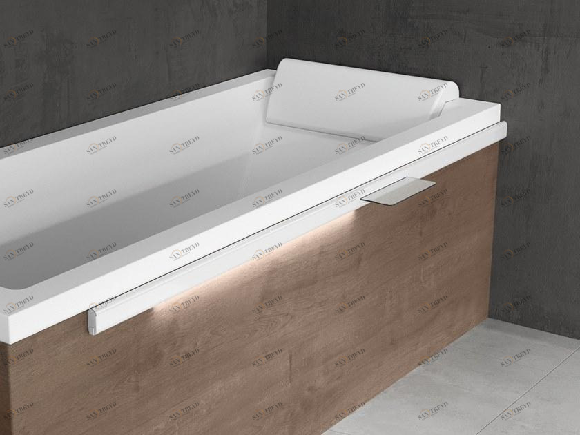 NOVELLINI Полка для ванной из металла Edge sun-id-1485628