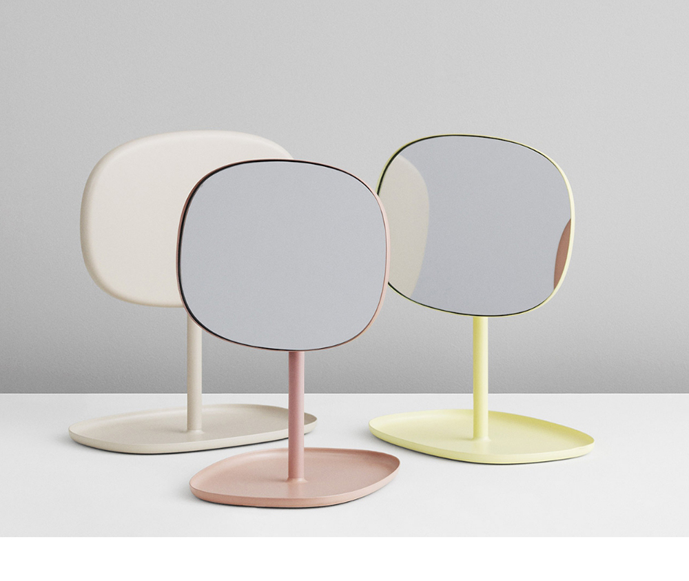 Зеркало настольное Flip белое Normann Copenhagen 372010 - Вид №6