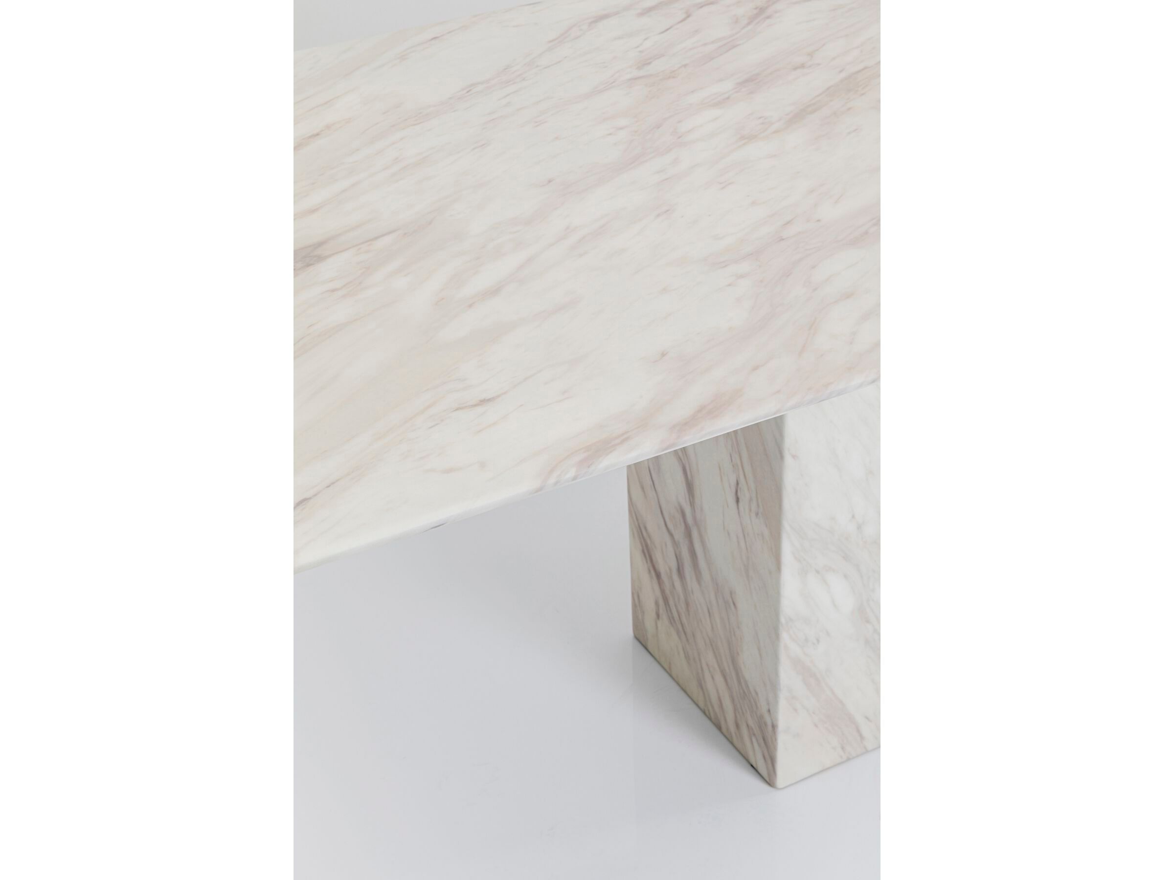 Мраморный прямоугольный обеденный стол KARE Design ARTISTICO 100x200 ARCH-00099601 - Вид №5