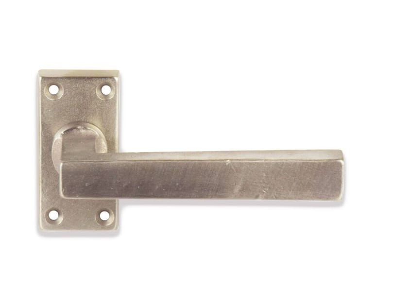 Бронзовая ручка на розетке GIARA ART DESIGN-BRONZE Quadra ARCH-00098447