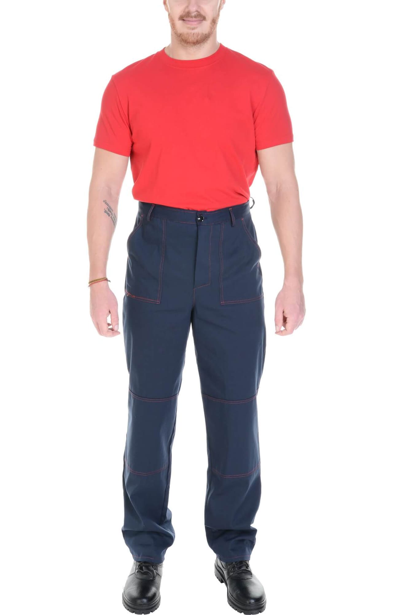 69257 Костюм ЛИМИТ темно-синий  Летняя спецодежда  размер 60-62/170-176  - Вид №10