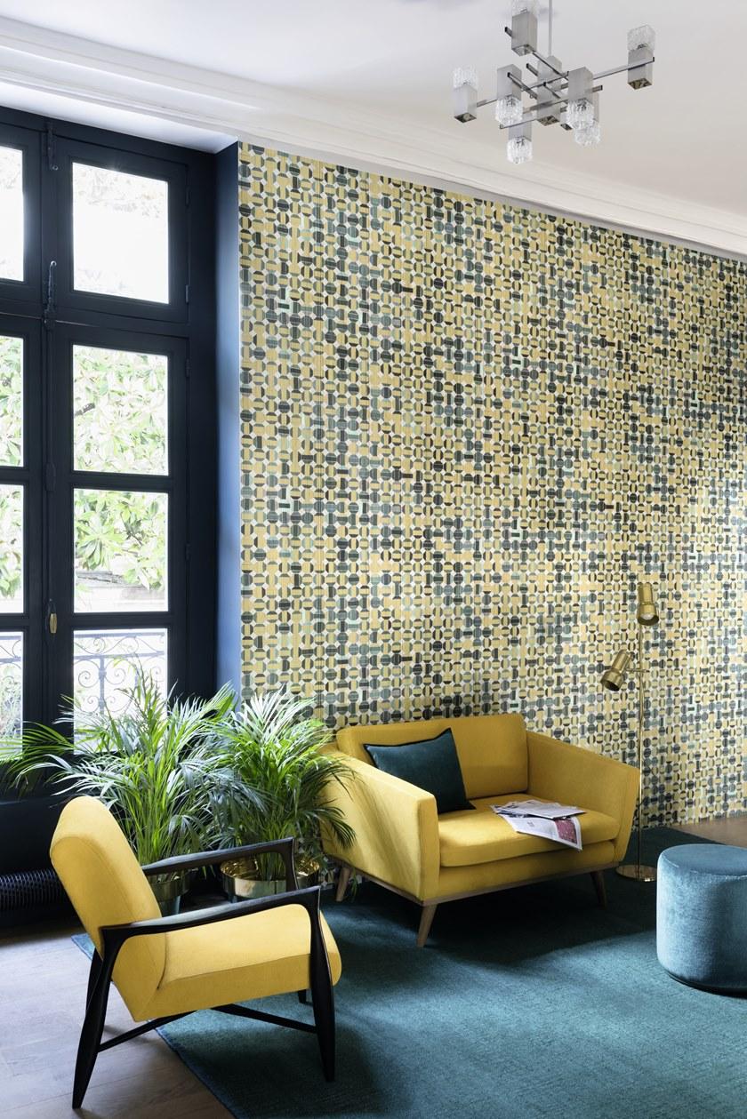 Élitis Покрытие из полиэстера для интерьеров Pop sun-id-1372784 - Вид №7