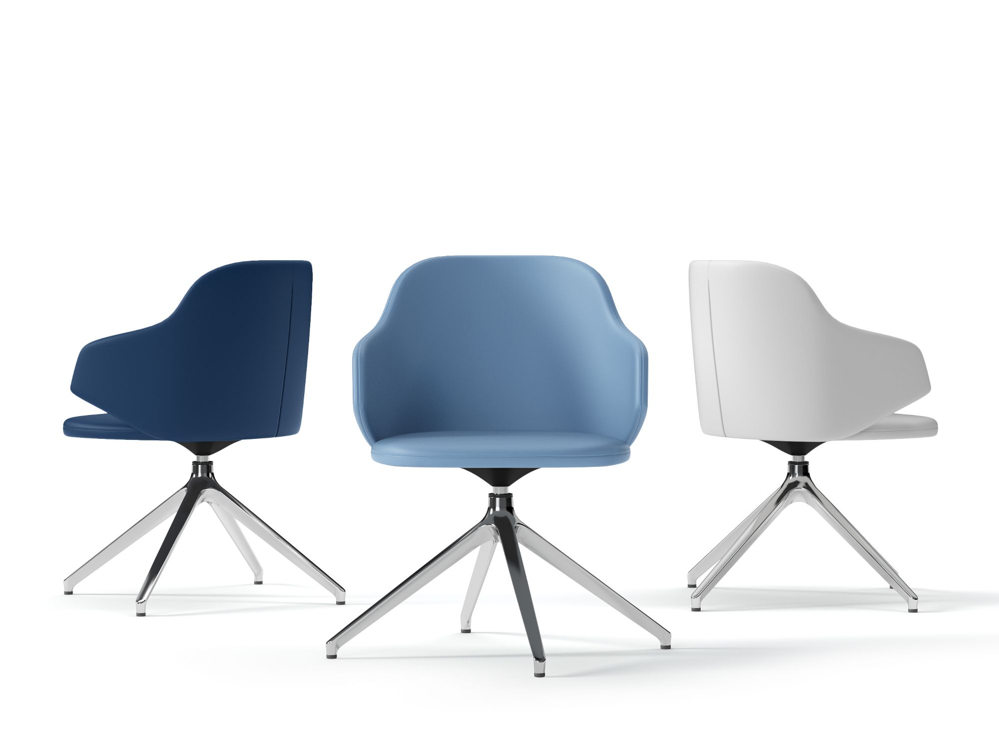 Поворотный стул на насесте SITLOSOPHY® ARCH-00083344 - Вид №1