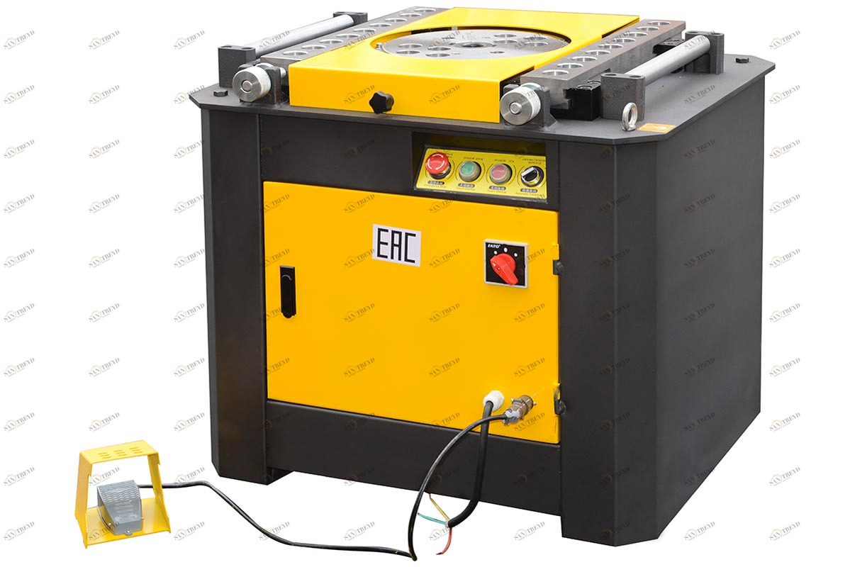 СТАНОК ДЛЯ ГИБКИ АРМАТУРЫ С КОНЦЕВИКОМ ТСС GW 42A sun-id-1033216