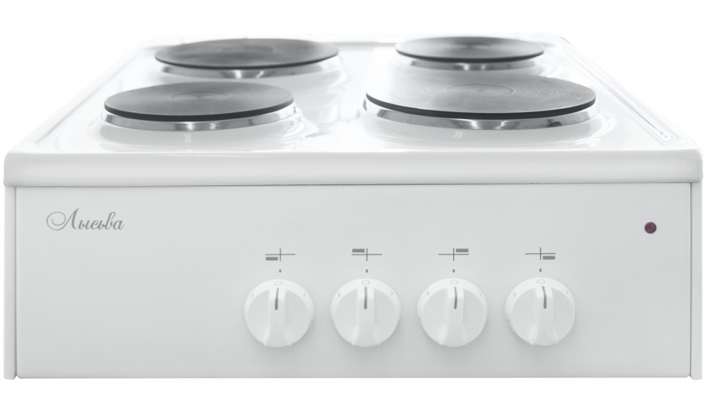 5616238 Плита компактная электрическая Лысьва ПЭН 40 М белый STDN-0032233 - Вид №1