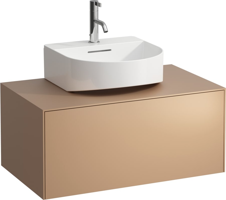 H4054410341701 Шкафчик, 1 ящик, совместим с мини-раковиной 816341, 816342, с отверстием в центре LAUFEN PRO - Вид №4