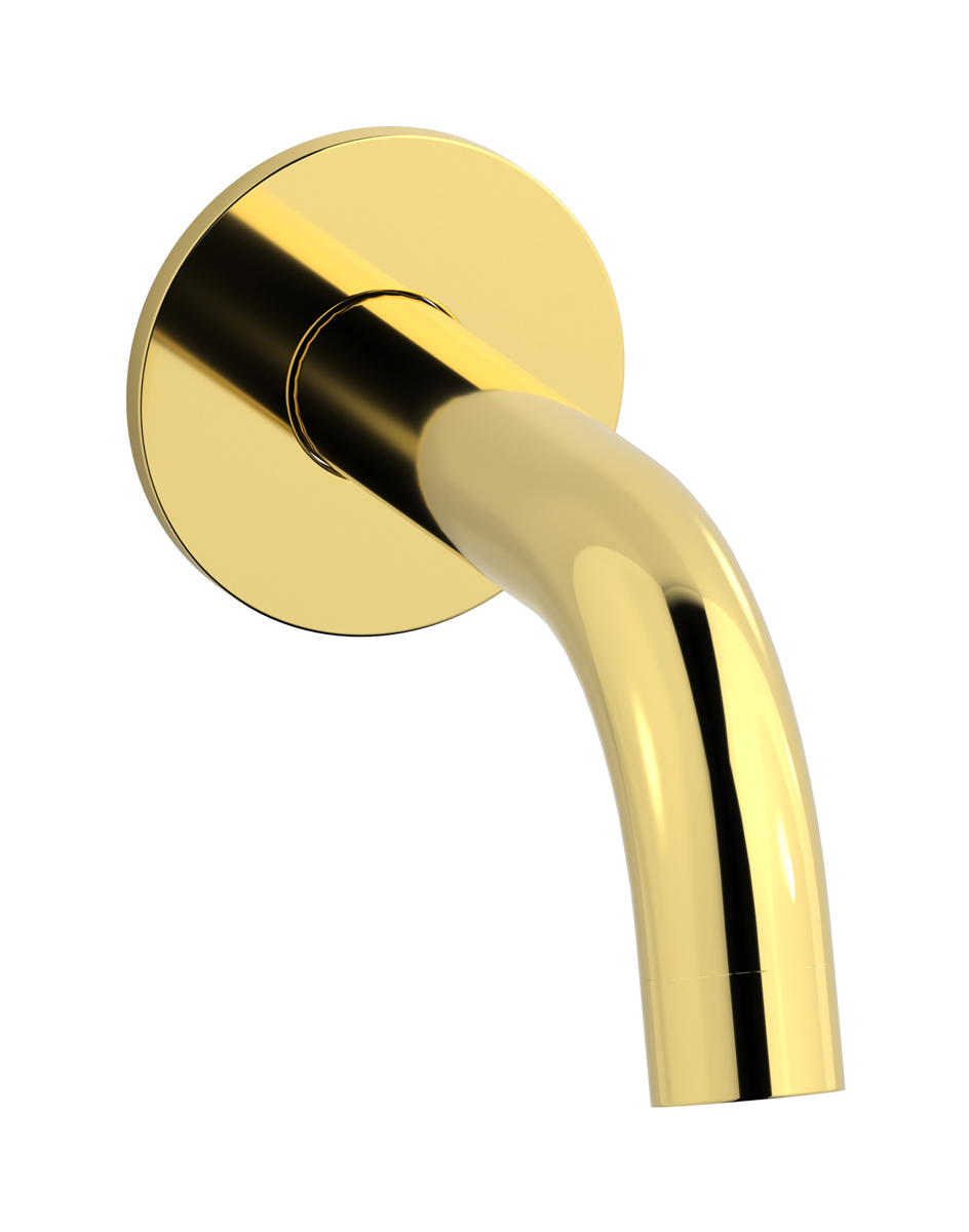 Настенный излив WE ARE IB mt320oo_23 Gold MilanoTorino 