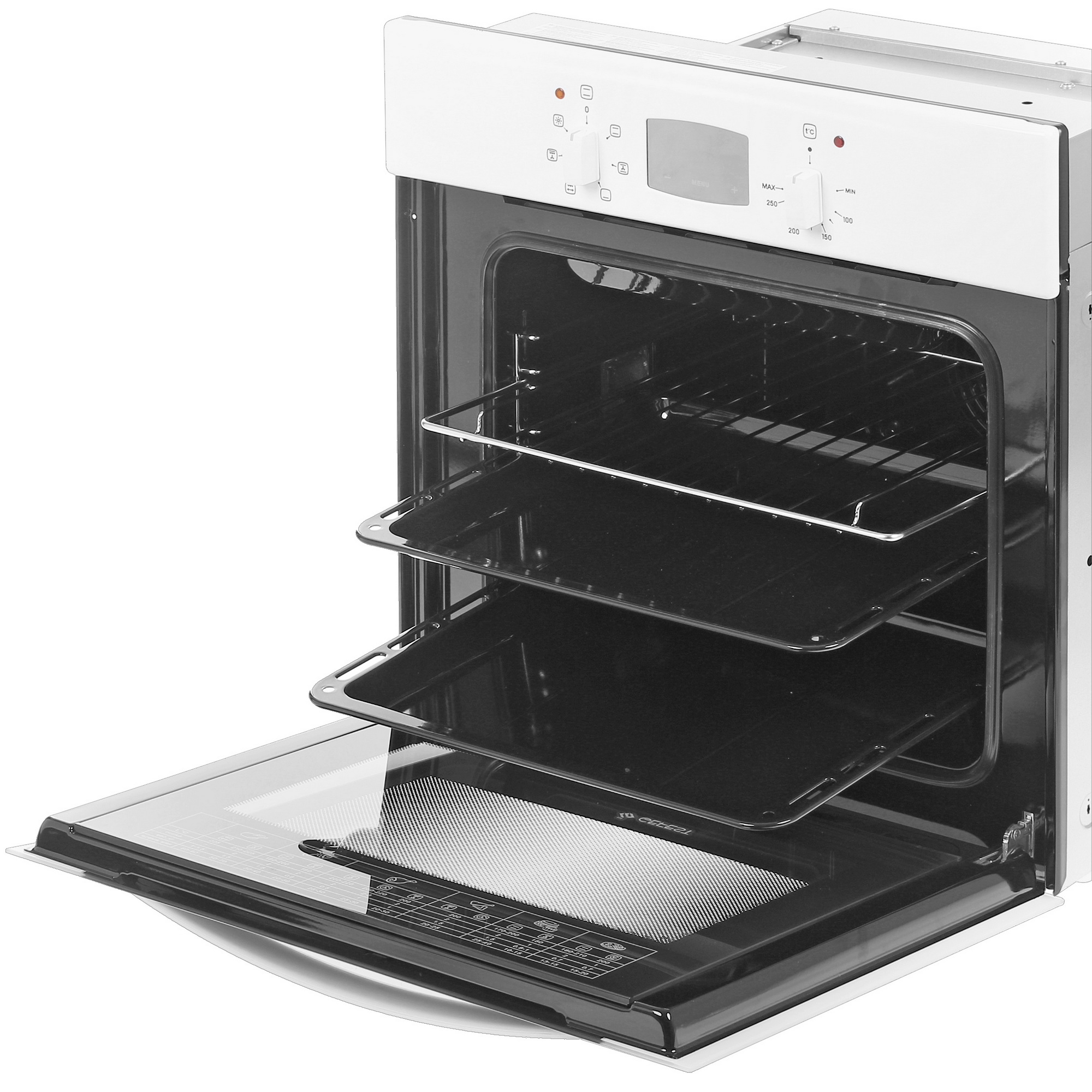 1038952 Электрический духовой шкаф Gefest 602-02 белый STDN-0114401 - Вид №5