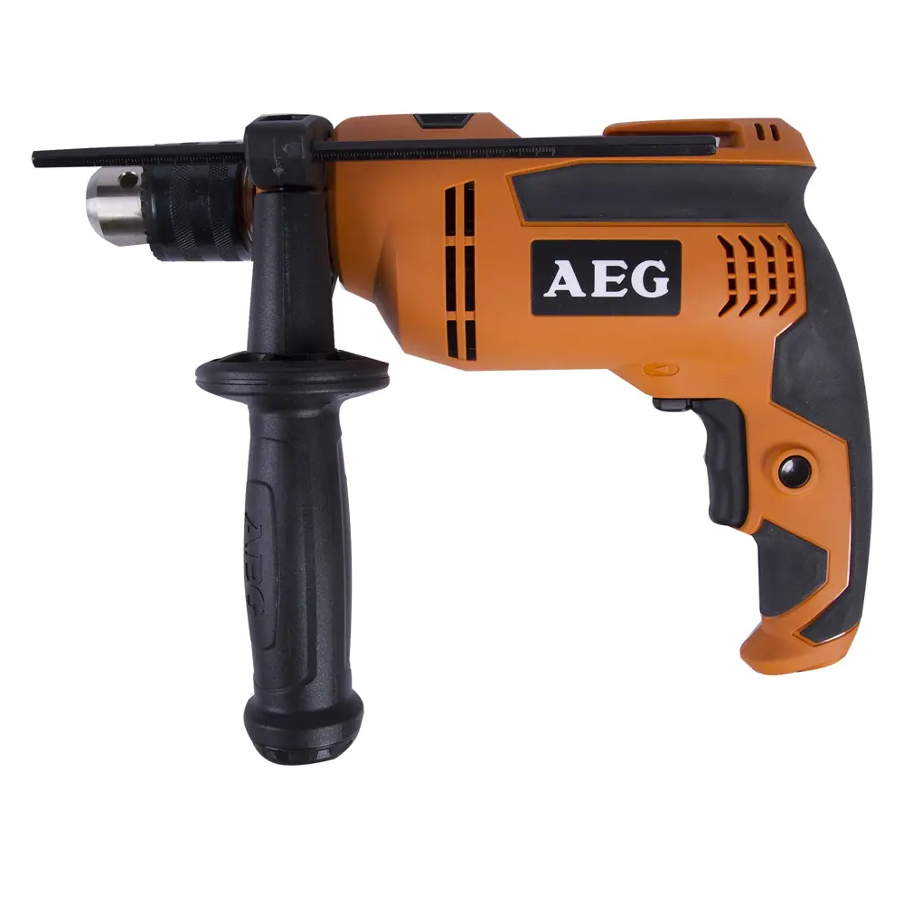 Дрель сетевая ударная AEG SBE 580, 580 Вт 14327768 STLM-2052583  - Вид №1