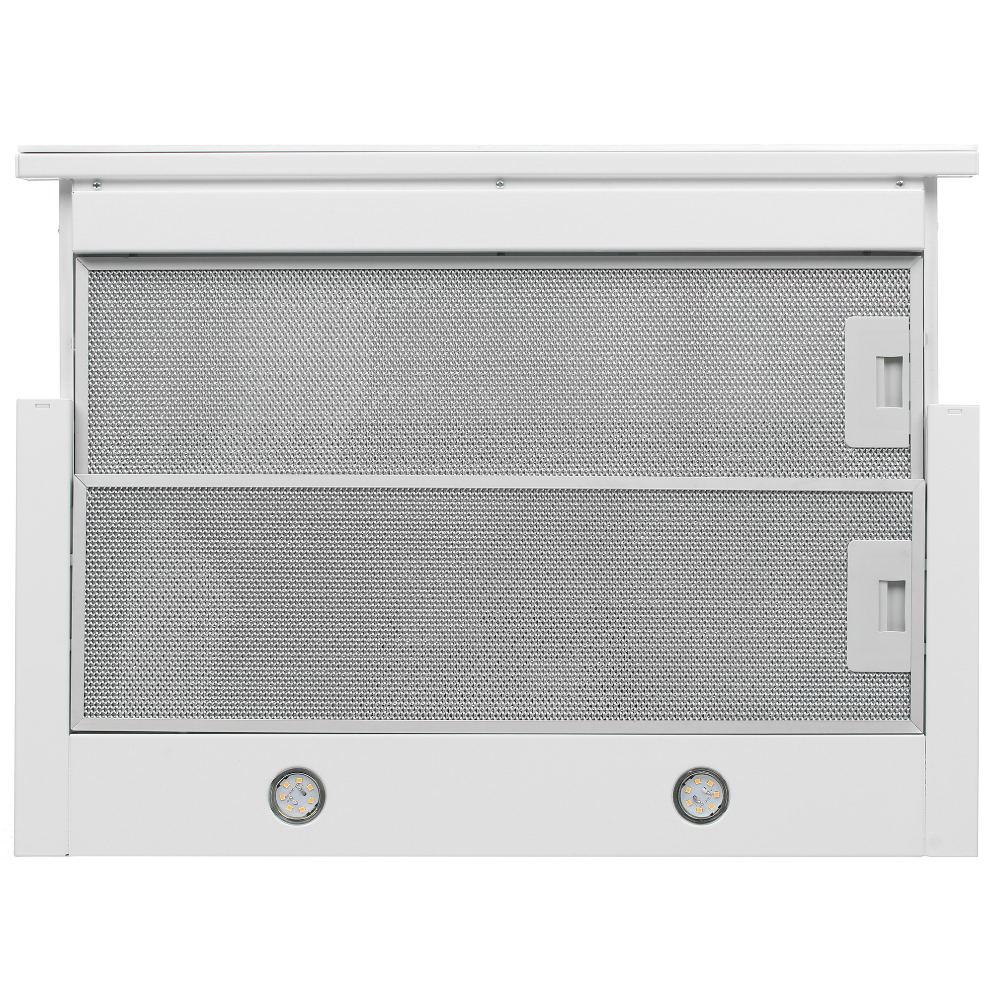 9940345 Вытяжка телескопическая Akpo WK-7 Light eco twin glass II белый/белый STDN-0102630 - Вид №8