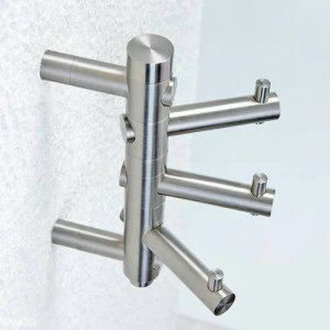 GH2HD Крючки для верхней одежды, вращающиеся двойные крючки PHOS